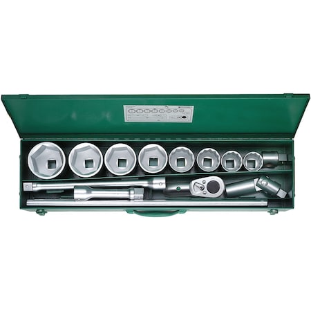 Stahlwille Tools 25 mm (1") Socket set 14-pcs. 96060103